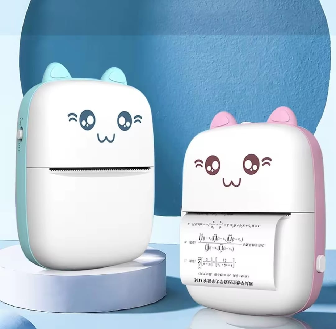 Mini Portable Thermal Printer